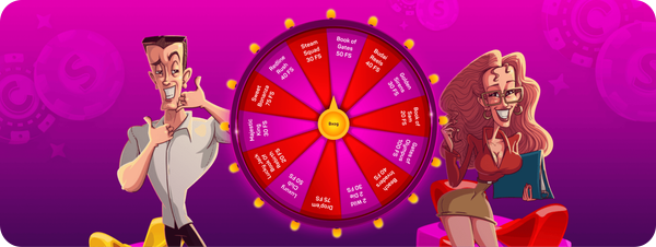 печеливши сектори на casinoslots бонус колело в slotino