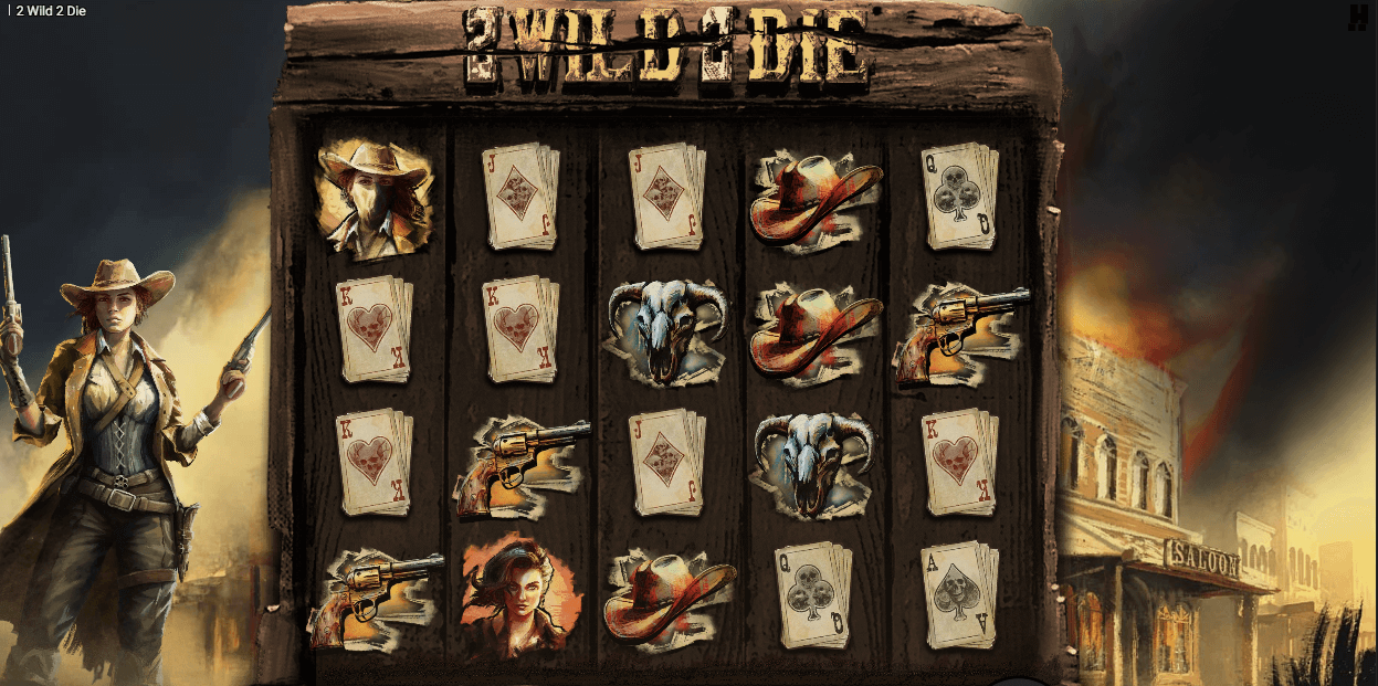 2 Wild 2 Die игри с ниско rtp