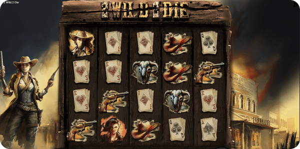 2 Wild 2 Die игри с ниско rtp