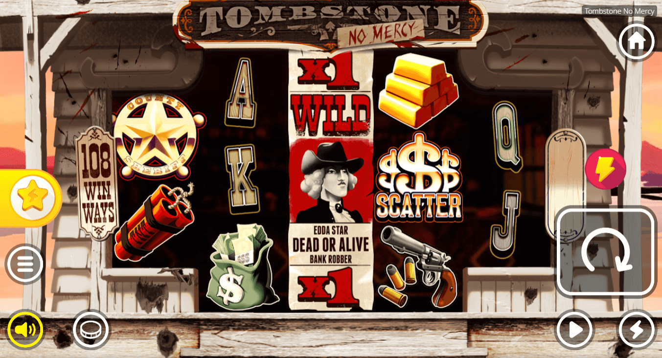 Tombstone No Mercy слот игра информация
