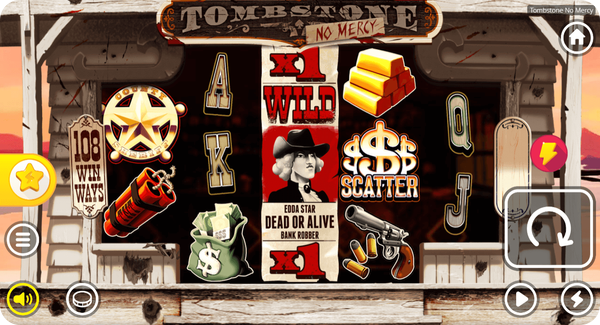 Tombstone No Mercy слот игра информация