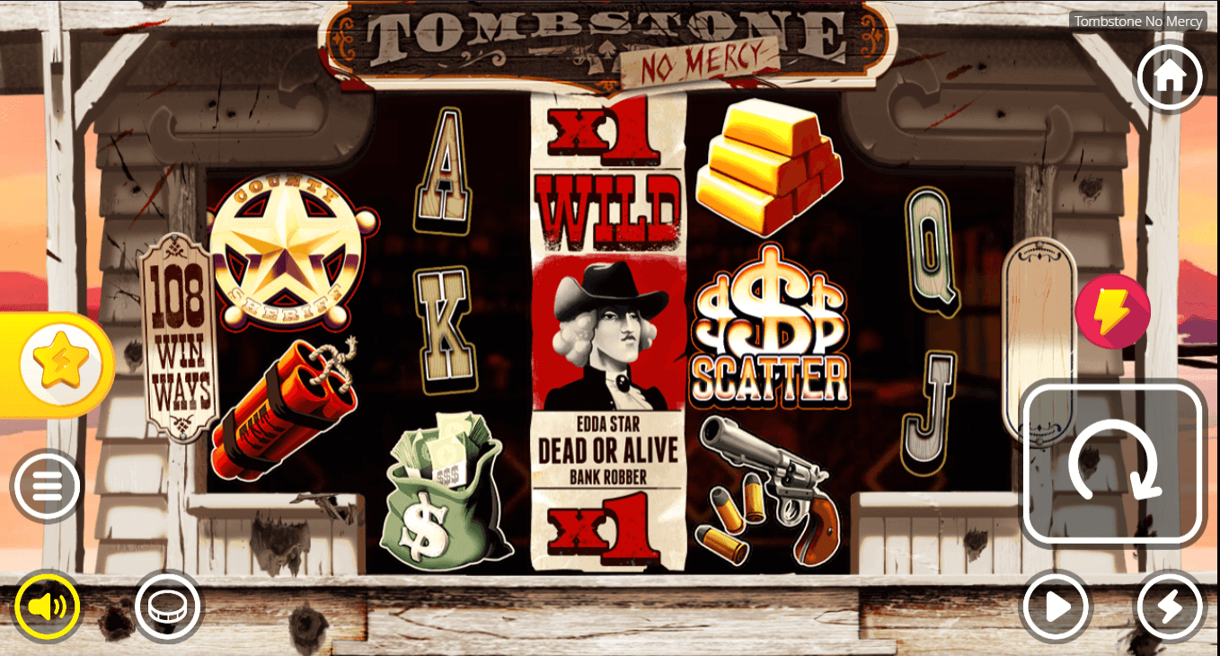 Tombstone NoMercy слот игра