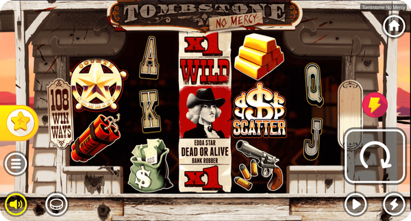 Tombstone NoMercy слот игра
