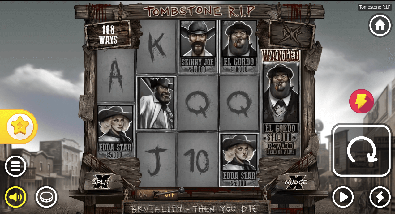Tombstone RIP игри със средно rtp