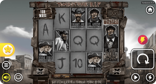 Tombstone RIP игри със средно rtp