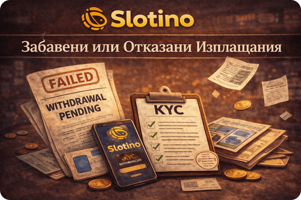 Slotino проблеми забавени плащания