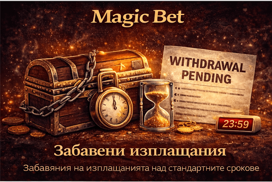 Magic Bet Забавени или Отказани Изплащания