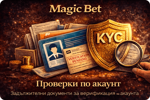 Magic Bet Проблеми с Акаунт