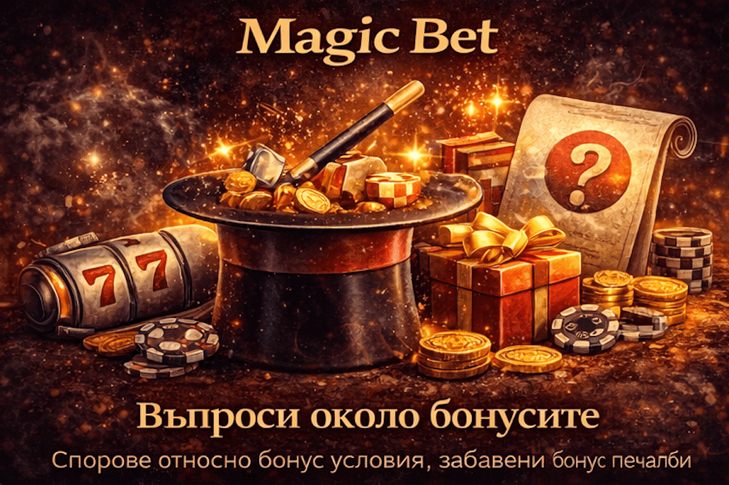 Magic Bet Проблеми с Бонусите