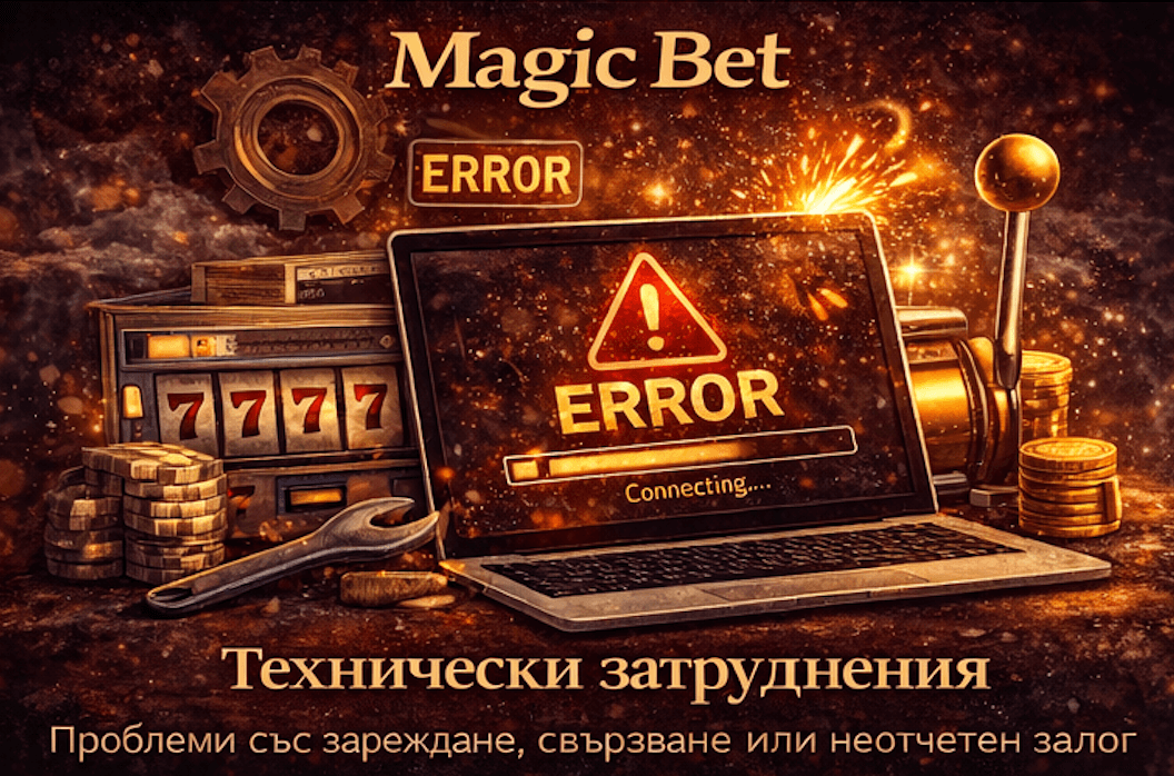 Magic Bet Технически Проблеми