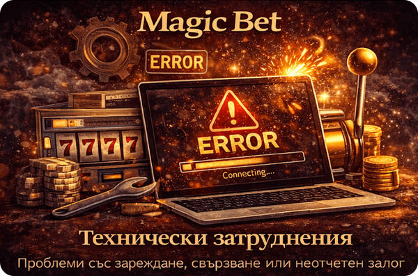 Magic Bet Технически Проблеми