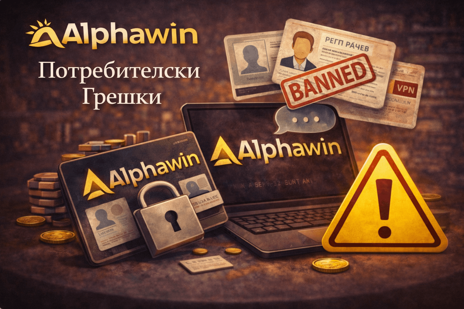 защо се появяват проблеми с alphawin казино