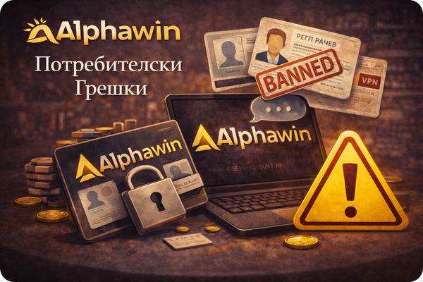 защо се появяват проблеми с alphawin казино