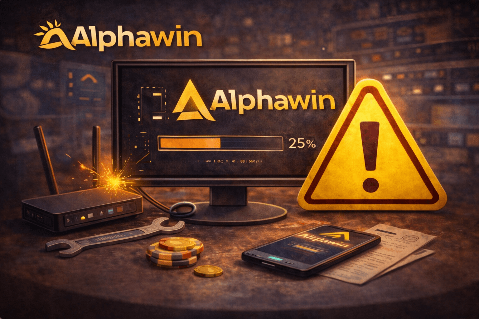 какво да правим при alphawin проблем