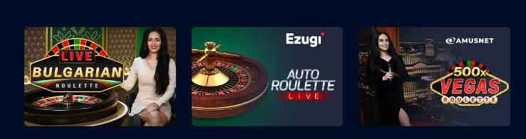 видове рулетки в mr bit online casino