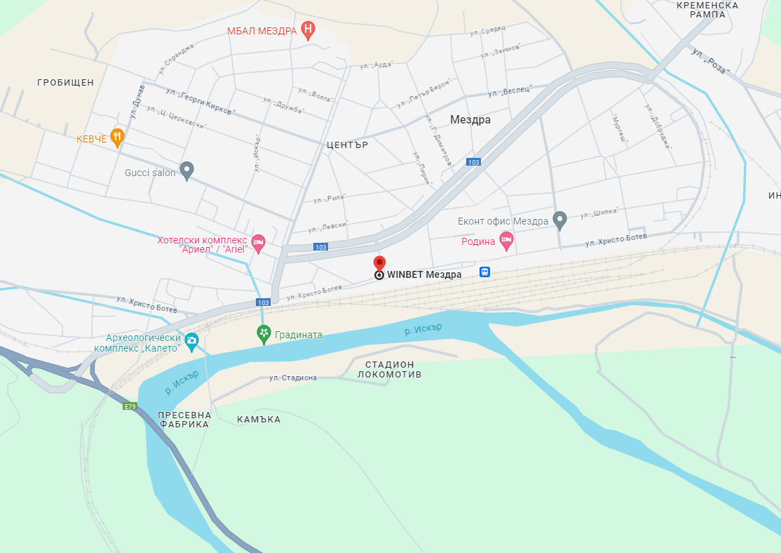 наземно казино уинбет ул христо ботев локация