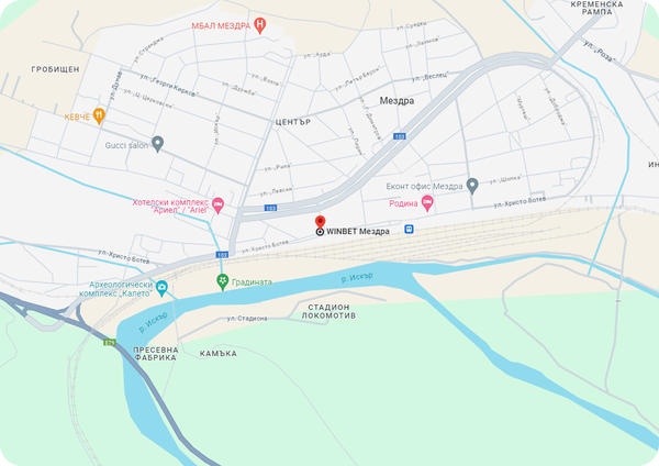 наземно казино уинбет ул христо ботев локация