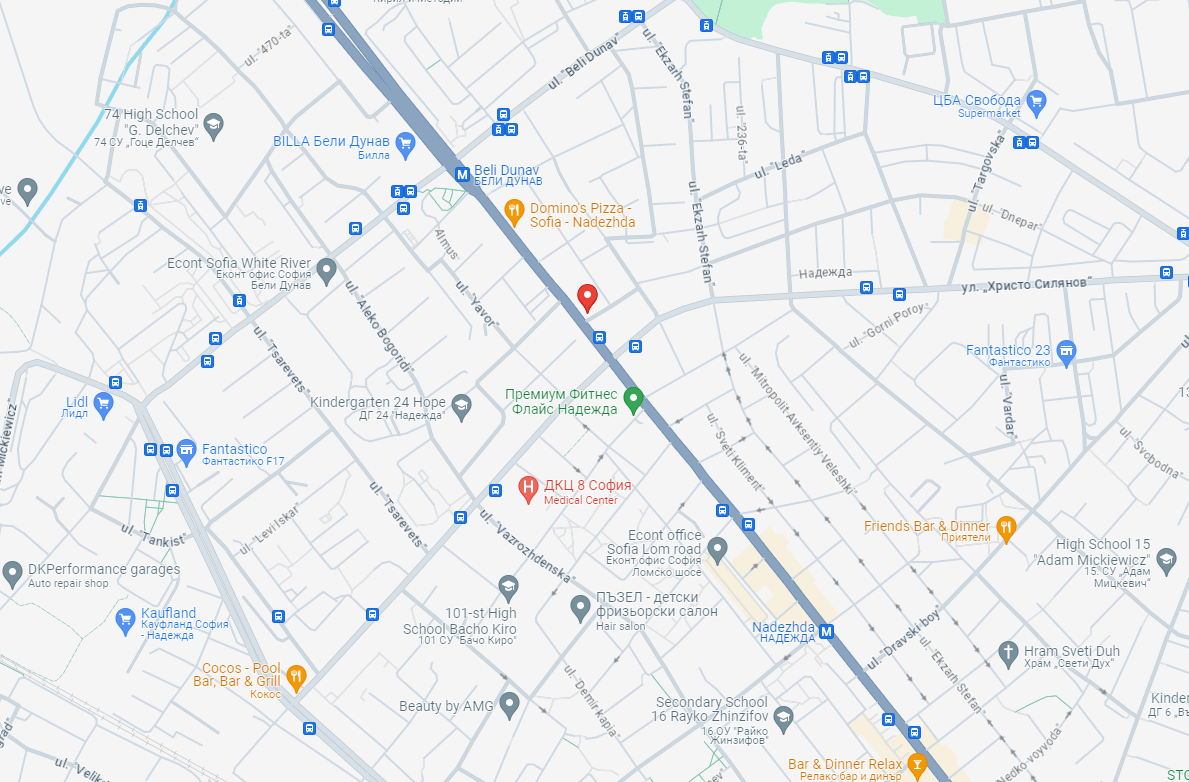 уинбет наземно казино локация софия надежда ул днепър