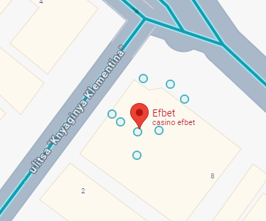 efbet красно село софия наземно казино локация