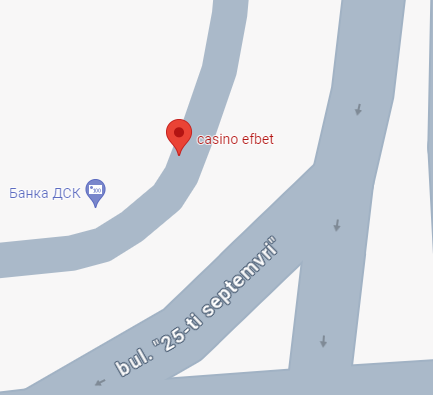 efbet локална зала във град добрич локация