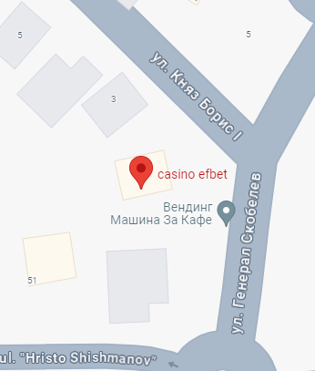 efbet локална зала свиленград адрес в гугъл