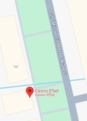 efbet локална зала стара загора локация в гугъл