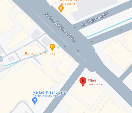 ефбет красно село 2 игрална зала в софия адрес