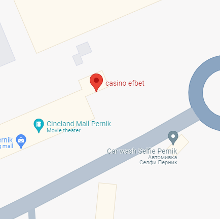 ефбет локално казино перник локация