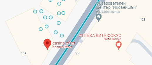 игрална зала ефбет софия дякон игнатий локация