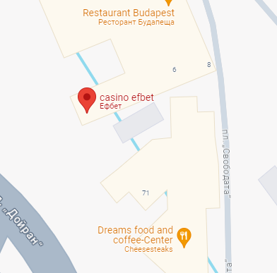 локално казино ефбет плевен адрес