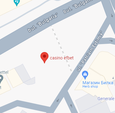 наземно казино ефбет пазарджик адрес