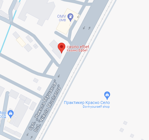 наземно казино ефбет софия красна поляна адрес