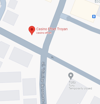 наземно казино ефбет троян локация