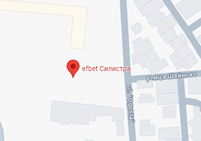 физическо казино ефбет силистра локация