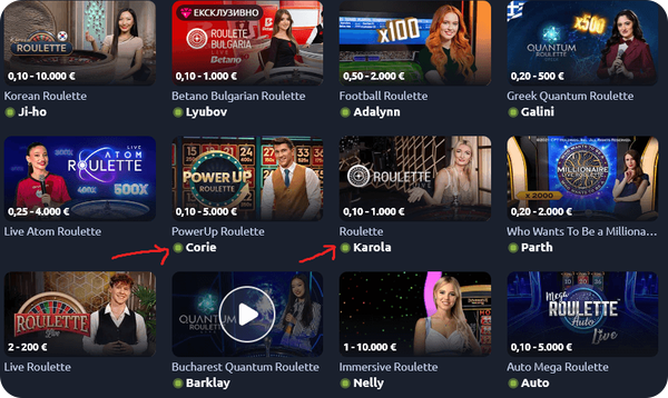 как да разграничите рулетка на живо от нормална в betano casino