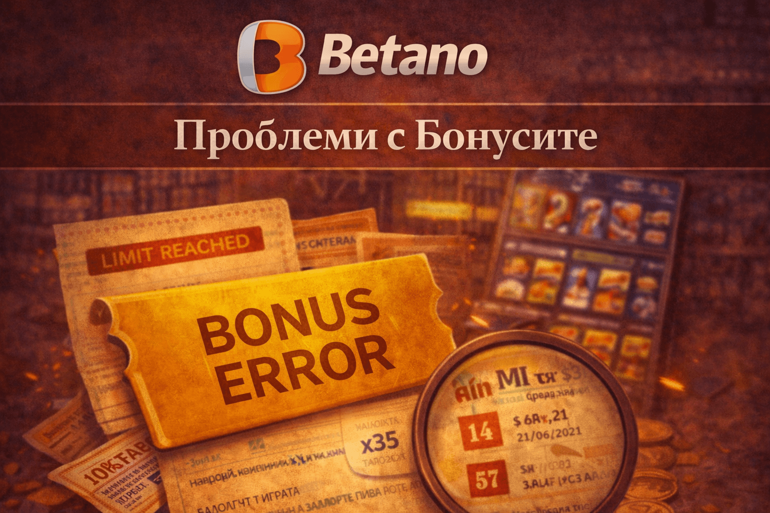 betano проблем с бонусите