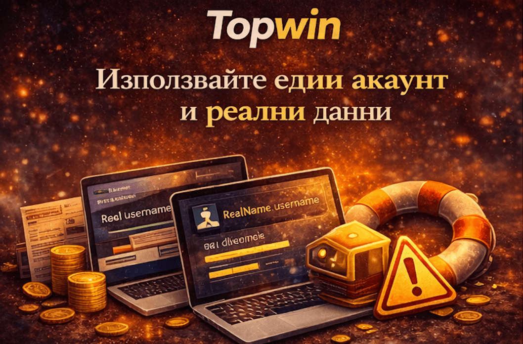 Topwin правила за използване