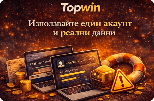 Topwin правила за използване