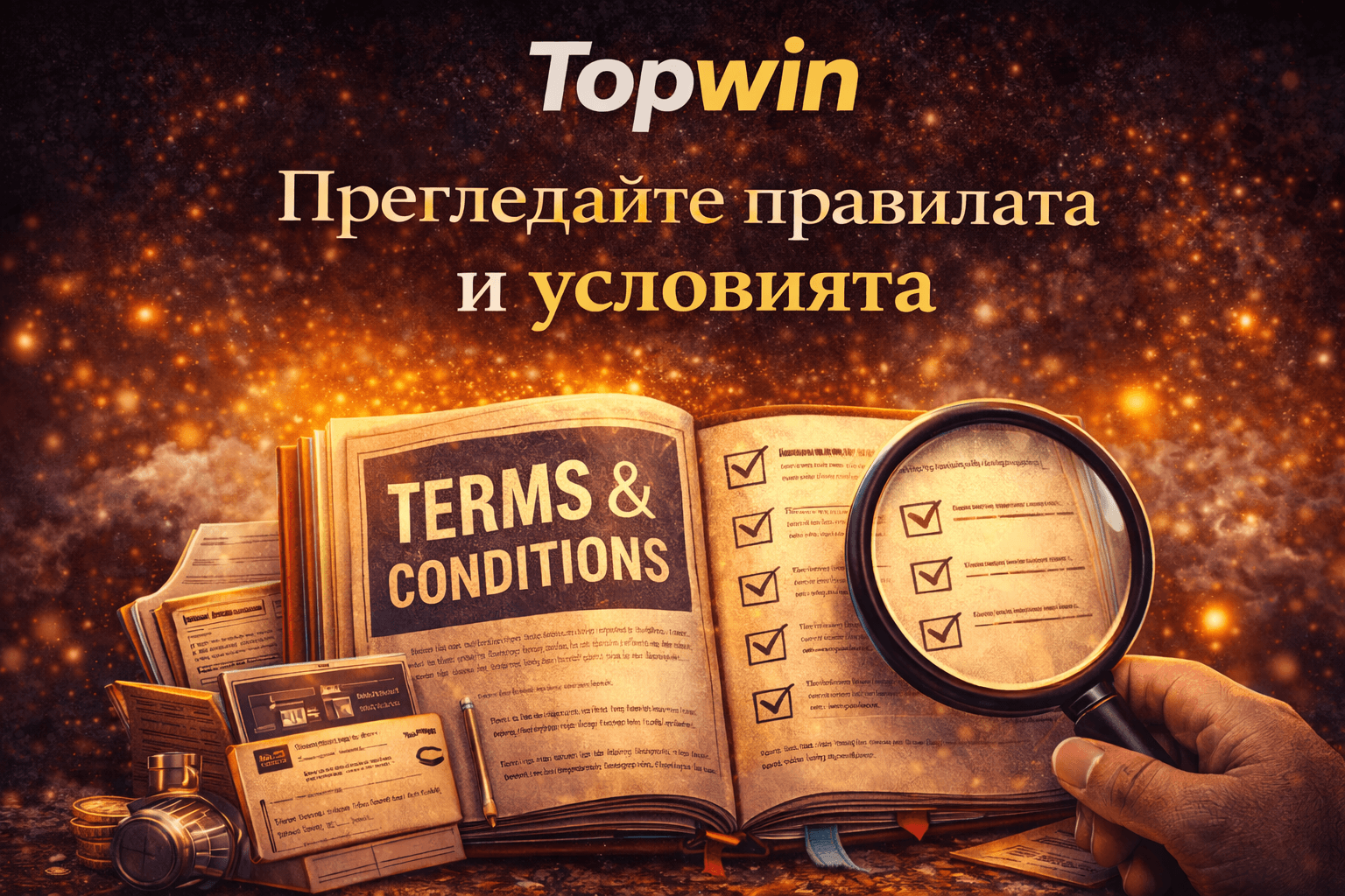 Topwin правила и условия