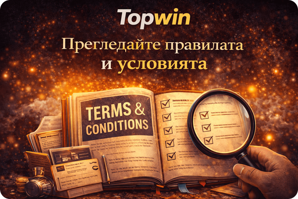 Topwin правила и условия