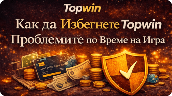 как да избегнем Topwin проблеми