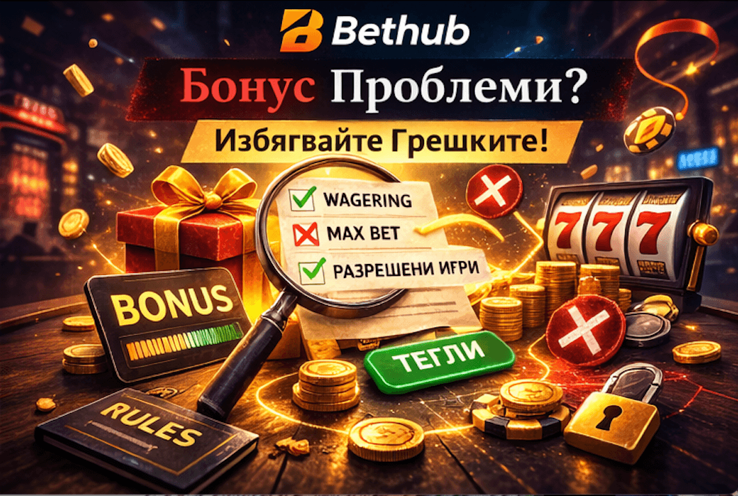 Bethub казино проблеми с бонусите