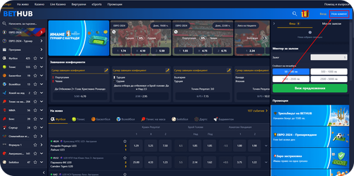 как да откриете бутон за регистрация в bet hub