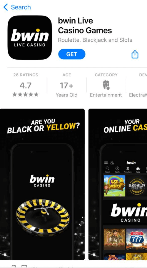 bwin live casino app налична при ios устройства