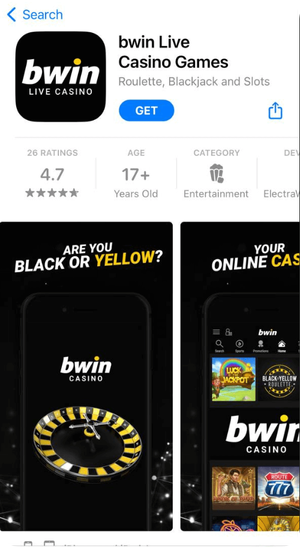 bwin live casino app налична при ios устройства