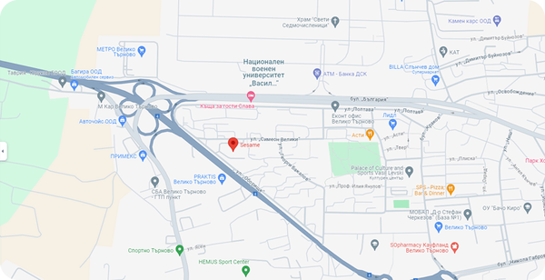 игрална зала сезам велико търново локация