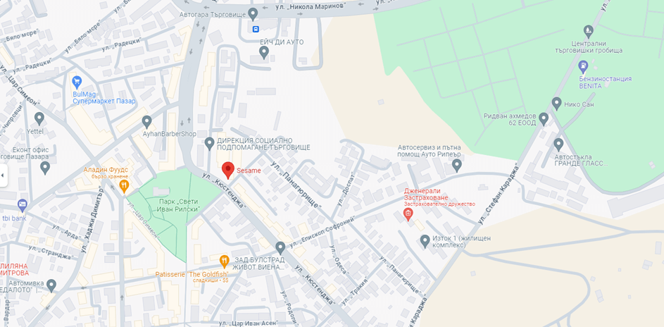 локално казино сезам търговище адрес