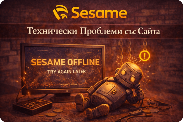 sesame технически проблеми