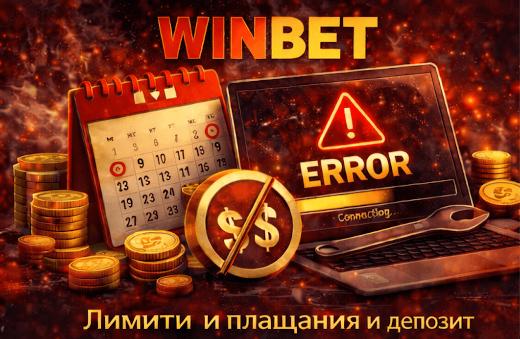 winbet правила за лимити и депозит