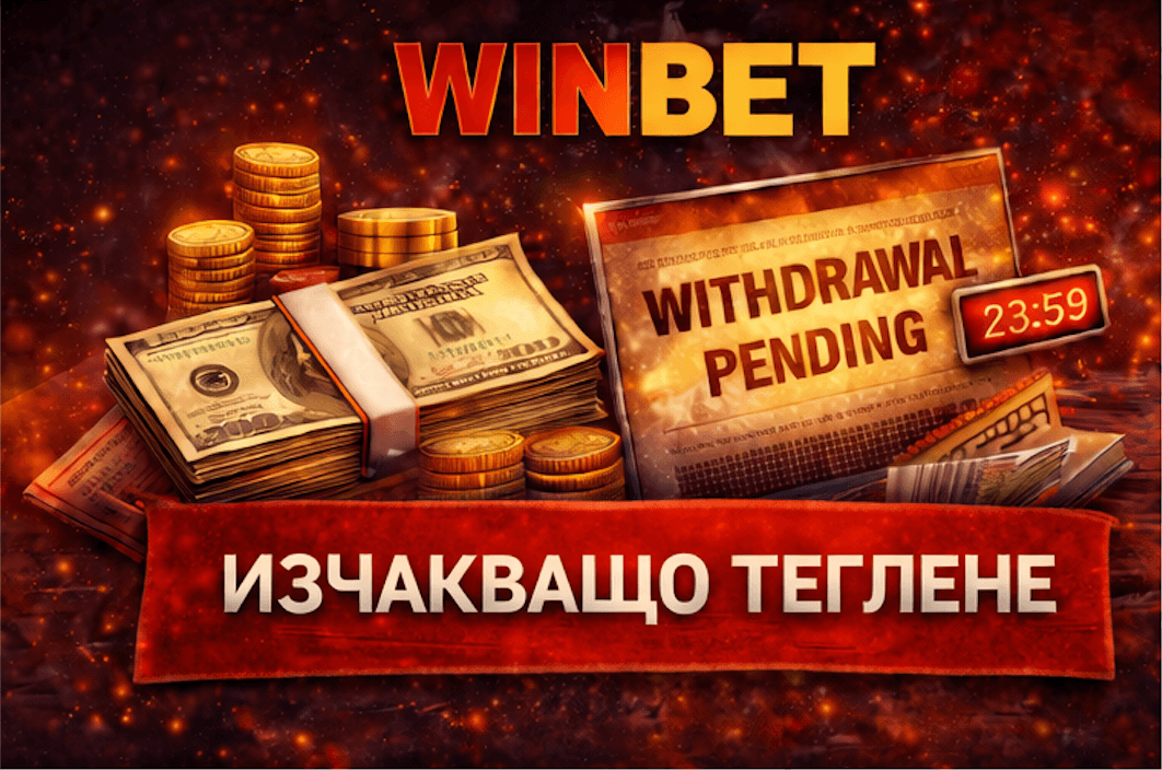проблеми с онлайн казино winbet
